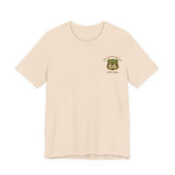 Legends of Route 66 100th Anniversary Landmark Shield Design Cotton Front and Back Printed Personalized Short Sleeve Tee
