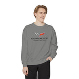 Personalized C6 Corvette Comfort Colors® Unisex Garment-Dyed Premium  Sweatshirt, Cotton Blend, Relaxed Fit, Chevrolet Enthusiasts, Official Licensed Apparel, Custom Gift for Him or Her