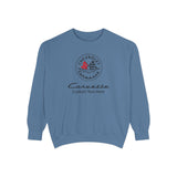 Personalized C1 Corvette Comfort Colors® Unisex Garment-Dyed Premium Sweatshirt, Relaxed Fit, Chevrolet Car Enthusiasts, Official Licensed Apparel, Custom Gift For Him Or Her