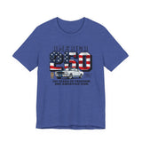 Shelby America 250 "Years of Freedom" Premium GT350 Short-Sleeve Tee