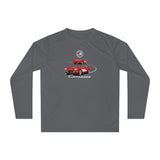 C1 Corvette Emblem & Track Performance Long Sleeve Shirt – Legends of the Road, Perfect for the Corvette Fan