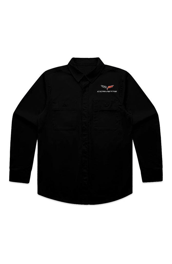 C6 MENS WORK SHIRT