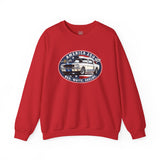 Shelby GT350 "Red. White. Shelby." America 250 Oval Crewneck Sweatshirt