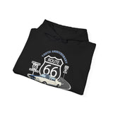 Shelby GT350 Route 66 100th Anniversary Hooded Sweatshirt – Legends of the Road, Shelby Fan Favorite