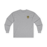 Legends of Route 66 100th Anniversary Iconic Highway Shield Design Cotton Front and Back Printed Tee - Long Sleeve