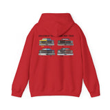 Chevrolet C10 Square Body Legacy Heavyweight Hoodie – Evolution of an American Classic
