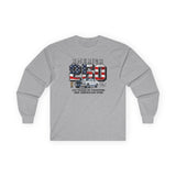 Shelby GT350 "250 Years of Freedom" America 250 Long-Sleeve T-Shirt