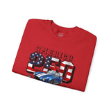 Shelby America 250 "One American Icon" Premium Cobra 427 Graphic Crewneck Sweatshirt