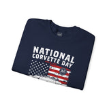 National Corvette Day 2026 Crewneck Sweatshirt – Limited Edition (Through June 30, 2026)