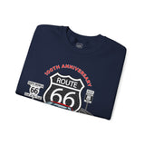 C4 Corvette Route 66 100th Anniversary Cotton Blend Sweatshirt – Legends of the Road, Perfect for the Corvette Fan