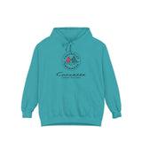 Personalized C1 Corvette Comfort Colors Hooded Sweatshirt, Customizable Premium Hoodie for Car Enthusiasts, Chevrolet Fans, and Corvette Lovers, A Signature Select Product