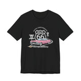 Pink Cadillac Route 66 100th Anniversary Short Sleeve Tee – Legends of the Road
