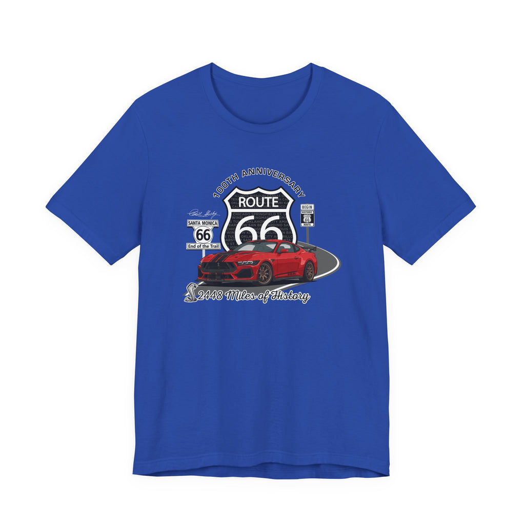 Shelby GT500 Route 66 100th Anniversary “2448 Miles of History” T-Shirt