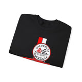 C1 Corvette Vertical Stripe Emblem Cotton Blend Sweatshirt – Legends of the Road, Perfect for the Corvette Fan