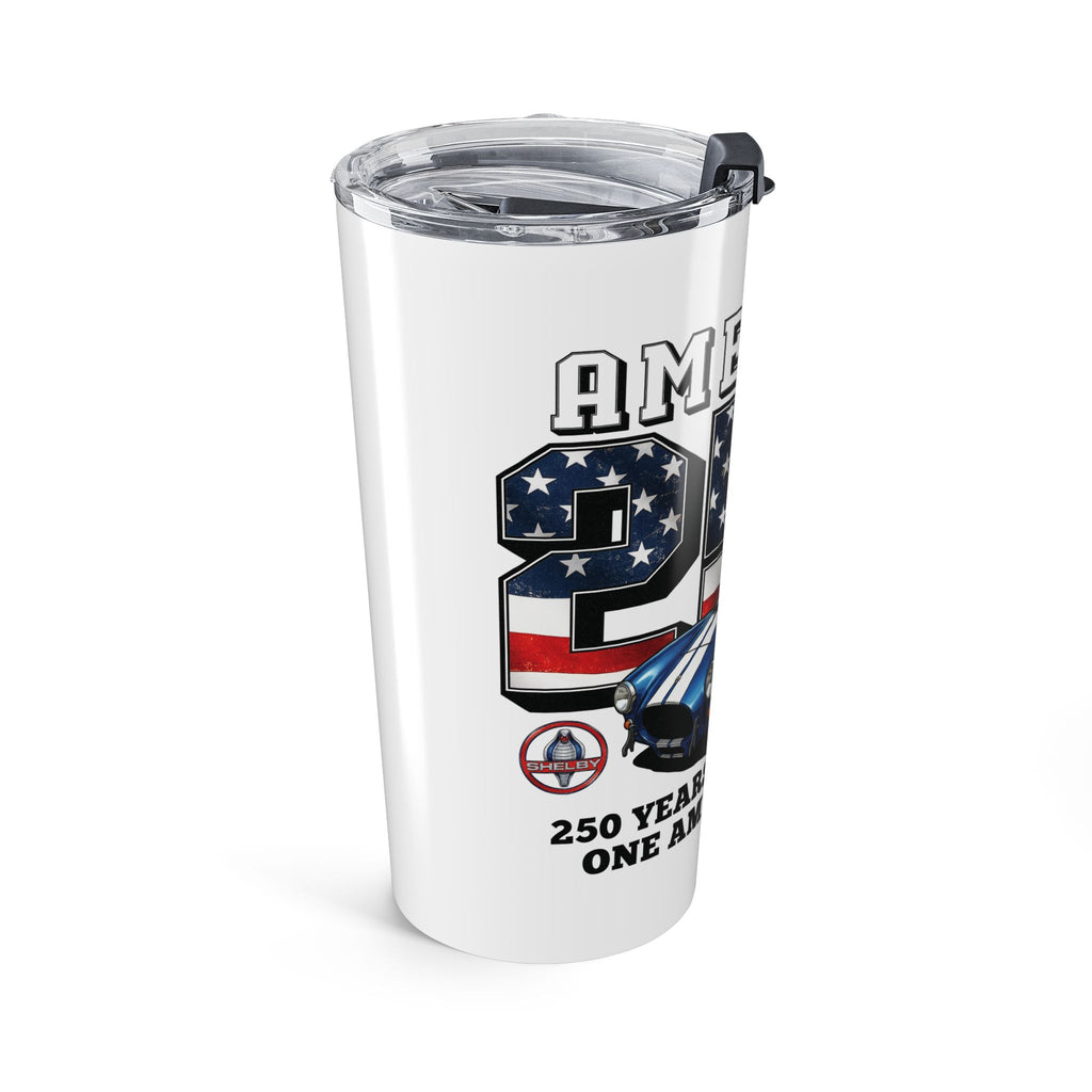 Shelby Blue Cobra 427 "One American Icon" America 250 Tumbler 20oz