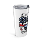 Shelby Blue Cobra 427 "One American Icon" America 250 Tumbler 20oz
