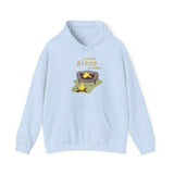Dog is Good Never Glamp Alone Adult Fleece Hoodie, Perfect for the Serious Dog Lover