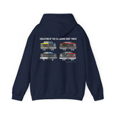Chevrolet C10 Square Body Legacy Heavyweight Hoodie – Evolution of an American Classic