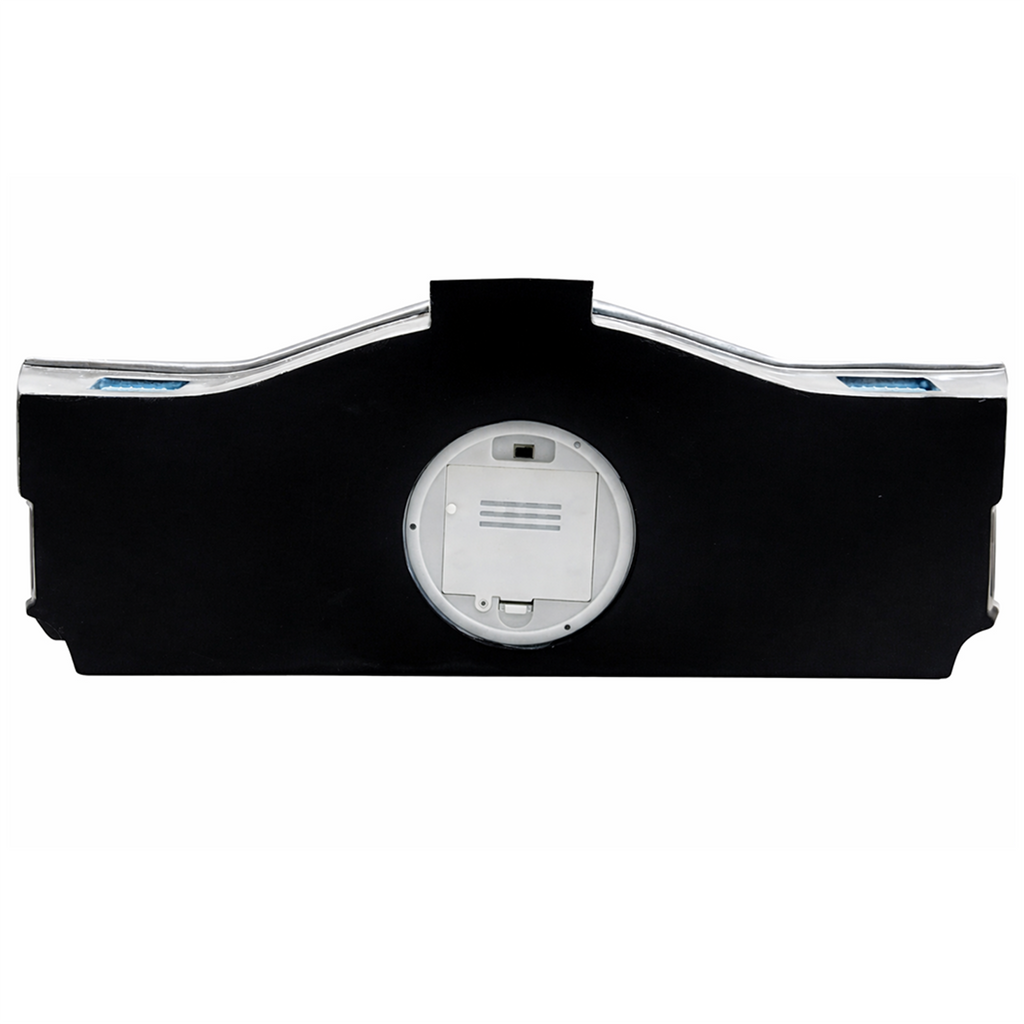 1970 Chevrolet Chevelle Floating Wall Shelf, Black with White Stripes, 19.5 x 7 x 7.5 inches, Car Enthusiast Gift, Muscle Car Decor