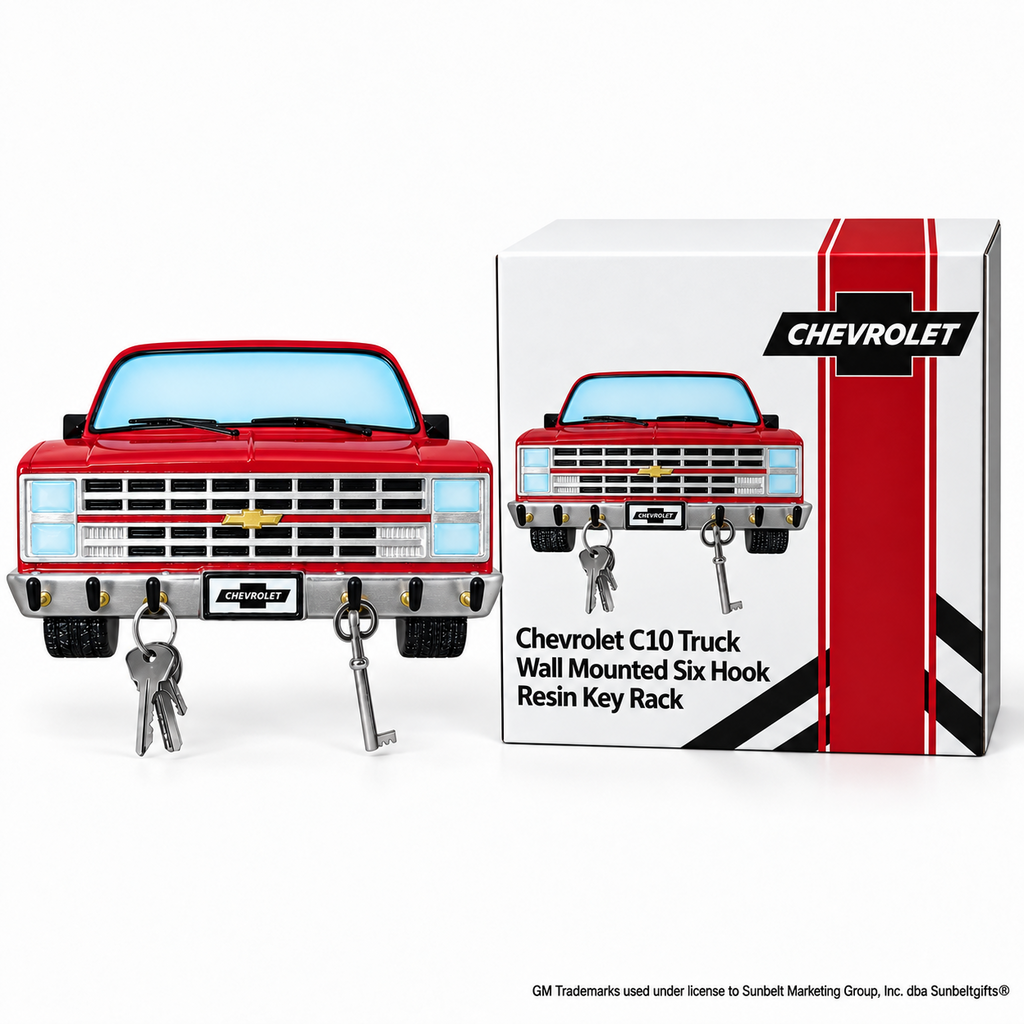 Chevrolet C10 Truck Key Rack with packaging