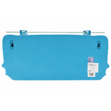 1957 Chevy Bel Air Wall Shelf, Floating Shelf, Turquoise 20x6.1x8 inches, Tempered Glass, LED Headlights, Battery Operated, Classic Car Wall Decor, Novelty Gift, Gift Idea for Car Fans