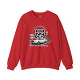 Shelby GT350 Route 66 100th Anniversary Crew Neck Sweatshirt, Bold