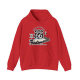 Shelby GT350 Route 66 100th Anniversary Hooded Sweatshirt – Legends of the Road, Shelby Fan Favorite