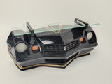 Chevrolet Camaro Z28 1979 Floating Wall Shelf, Black, LED Lights