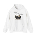 Dog is Good Never Ride Alone,Truck Bed, Adult Fleece Hoodie, Perfect for the Serious Dog Lover