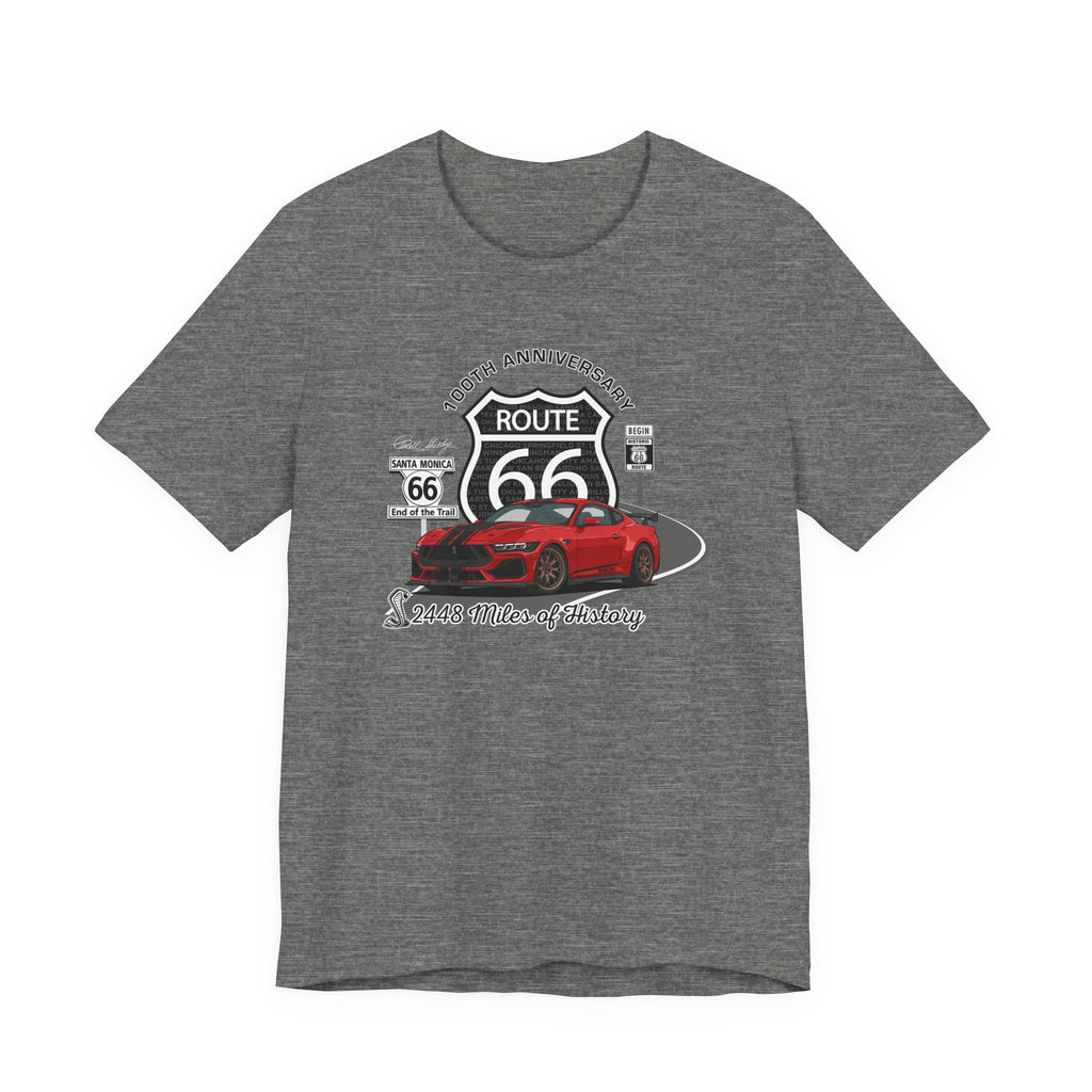 Shelby GT500 Route 66 100th Anniversary “2448 Miles of History” T-Shirt