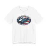 Shelby America 250 "Red. White. Cobra." Premium Cobra 427 Oval Short-Sleeve Tee