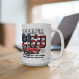 Shelby Red GT500 "250 Years of Freedom" America 250 15 oz Mug