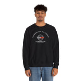 C4 Corvette Crew Neck Long Sleave Heavy Duty Sweatshirt, perfect for cool crisp days, DE