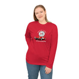 C1 Corvette American Classic Emblem Long Sleeve Performance Shirt Legends of the Road – Perfect for the Corvette Fan