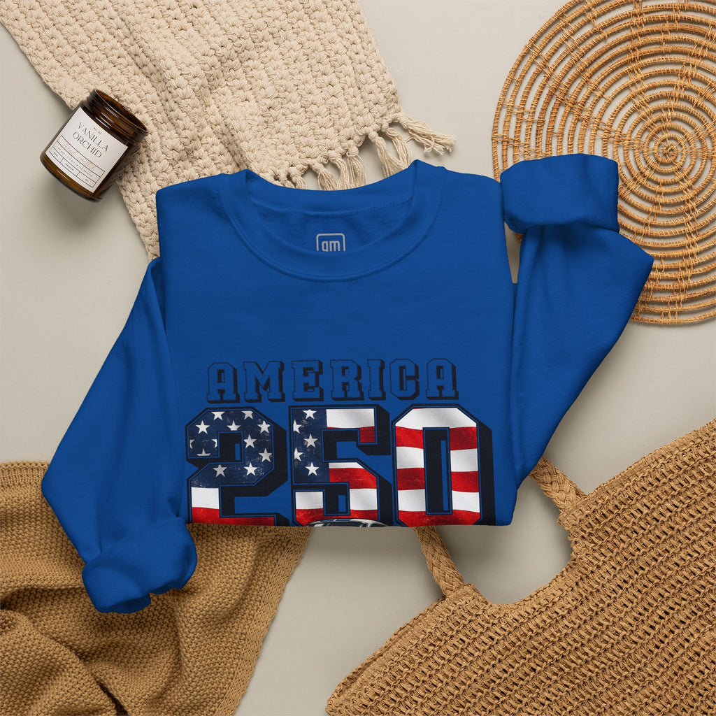 Shelby GT350 "250 Years of Freedom" America 250 Crewneck Sweatshirt