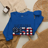 Shelby GT350 "250 Years of Freedom" America 250 Crewneck Sweatshirt