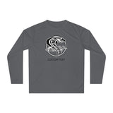 Team Shelby Cobra Circle Logo SS Personalized Unisex Performance Long Sleeve Shirt, UPF 40+ UV Protection, Customizable, Shelby Enthusiasts Gifts