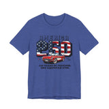Corvette America 250 "One American Icon" Premium C1 Short-Sleeve Tee