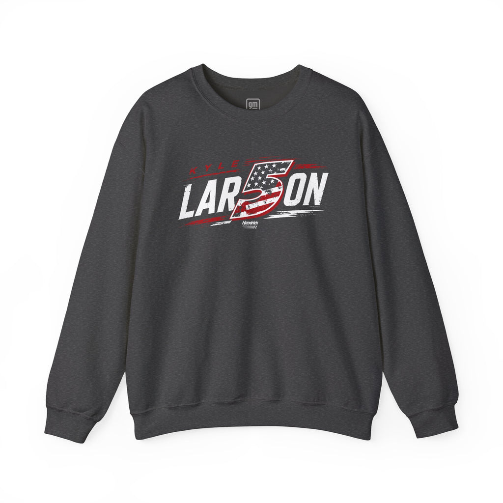 Hendrick Motorsports Kyle Larson #5 Americana Crewneck Sweatshirt