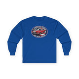 1967 Shelby GT500 "Red. White. Shelby." America 250 Long-Sleeve T-Shirt