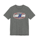 Hendrick Motorsports Kyle Larson #5 Dark Shield Signature T-Shirt