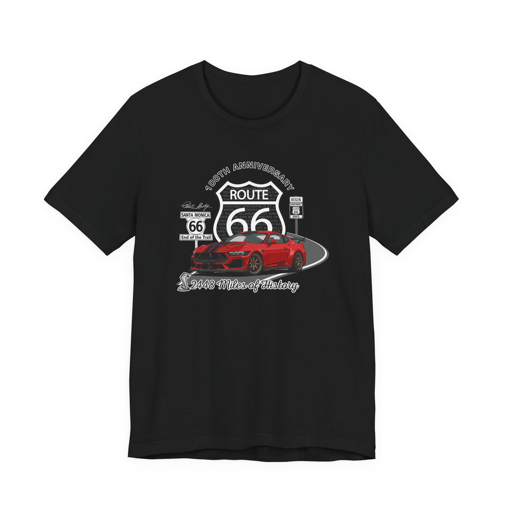 Shelby GT500 Route 66 100th Anniversary “2448 Miles of History” T-Shirt