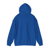 C1 Corvette Emblem & Track Cotton Blend Hooded Sweatshirt – Legends of the Road, Perfect for the Corvette Fan