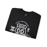 Shelby GT350 Route 66 100th Anniversary Crew Neck Sweatshirt-Legends of the Road, Shelby Fan Favorite
