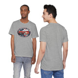 Corvette America 250 "250 Years of Freedom" Premium C1 Oval Short-Sleeve Tee