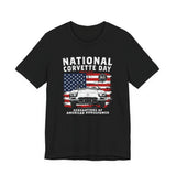 National Corvette Day 2026 T-Shirt – Limited Edition (Through June 30, 2026)