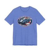 Shelby America 250 "Red. White. Cobra." Premium Cobra 427 Oval Short-Sleeve Tee