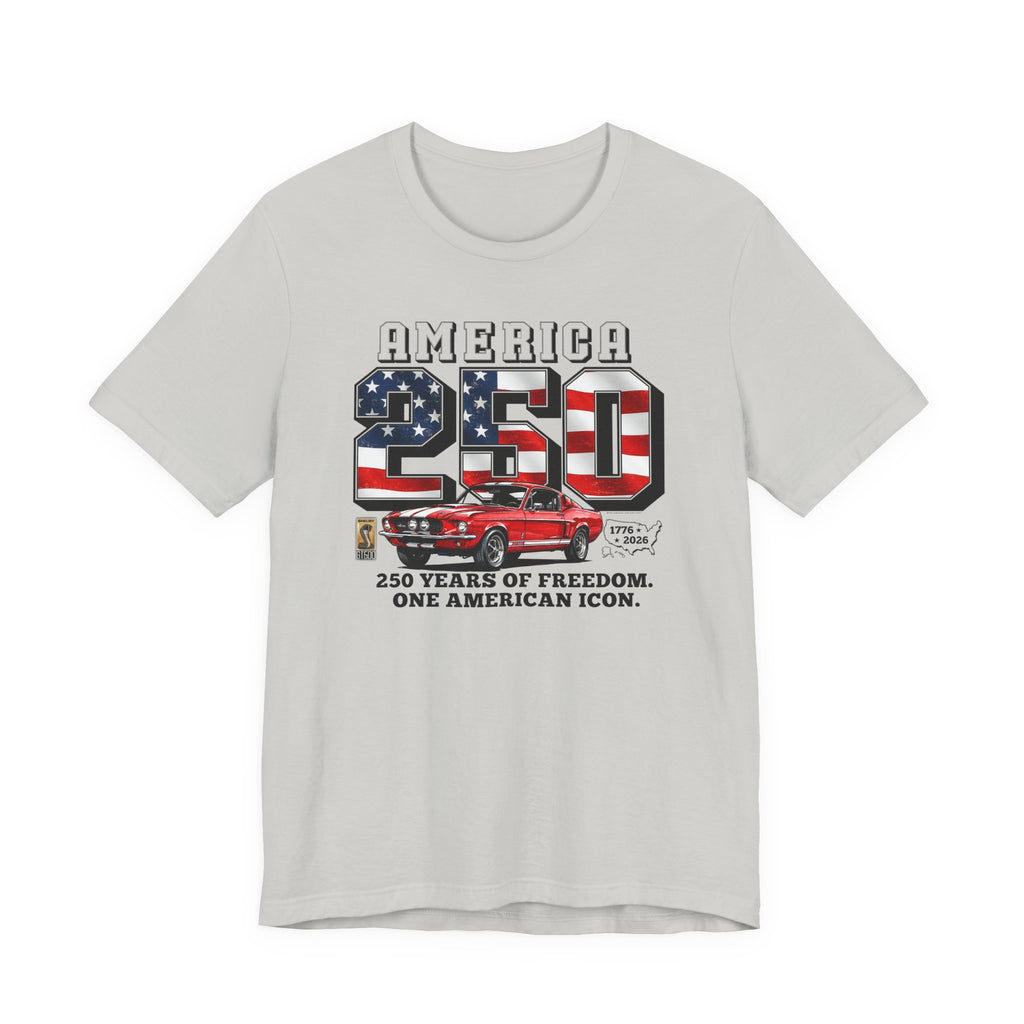 Shelby America 250 "250 Years of Freedom" Premium GT500 Short-Sleeve Tee