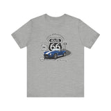 Shelby Blue Cobra “End of the Trail” Route 66 100th Anniversary T-Shirt