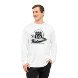 Shelby GT350 Route 66 100th Anniversary Long Sleeve Performance Shirt-Legends of the Road, Shelby Fan Favorite